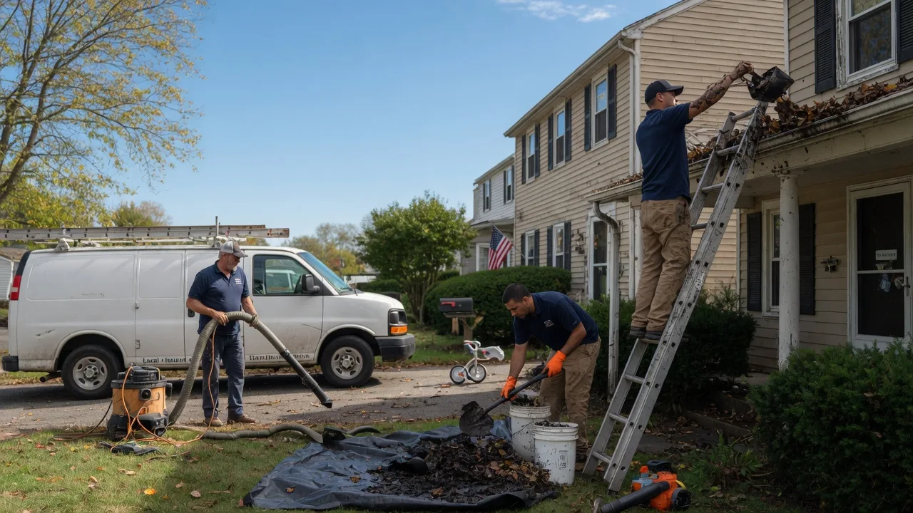 Gutter Installation in Henderson, AR near me